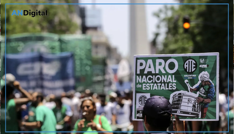ATE rechazó el aumento salarial del Gobierno y prepara medidas de fuerza