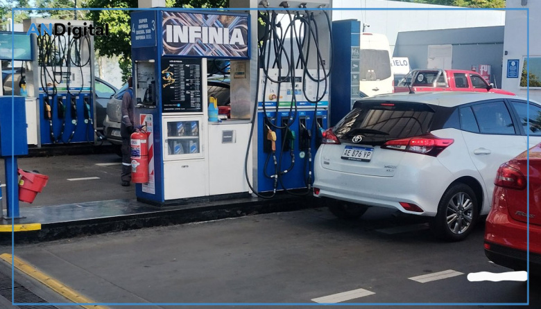 Sexto mes consecutivo de retroceso en la venta de combustible