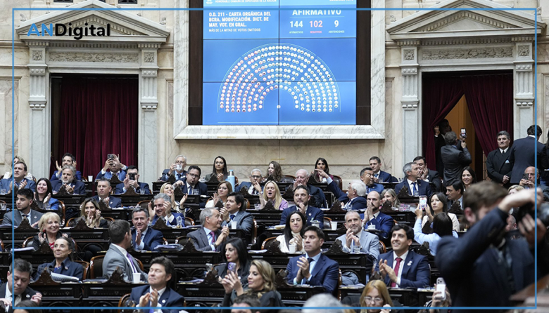Diputados aprobó la reforma de la Carta Orgánica del BCRA: el mensaje de Milei