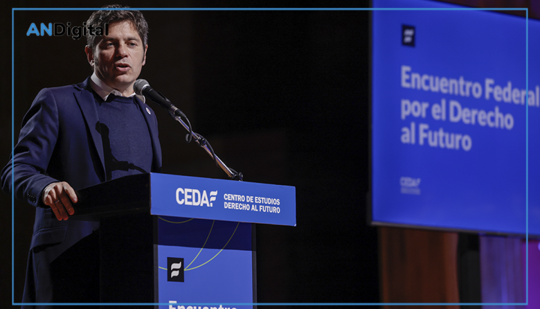Kicillof en la UBA: criticó el ajuste de Milei y llamó a construir “un proyecto de país real”