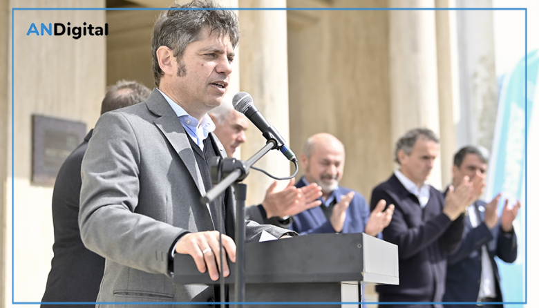 Kicillof: “Mientras Milei impulsa privatizaciones, la Provincia demuestra que el Estado funciona”