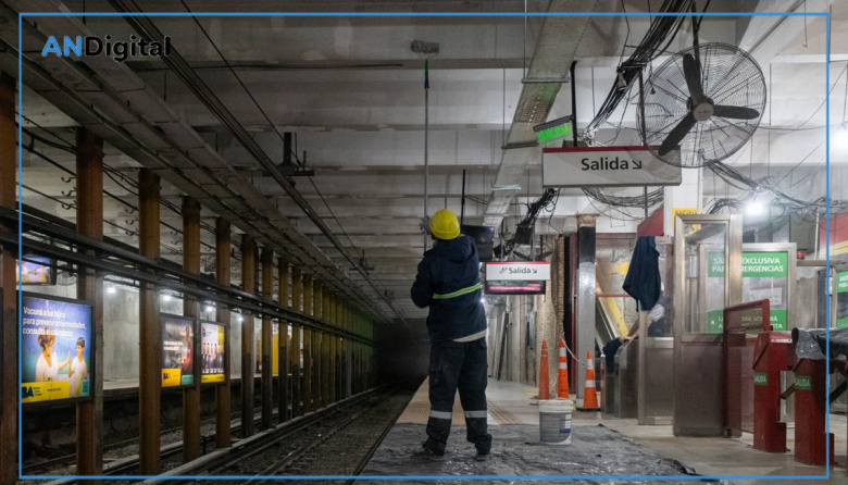 Cierra la estación Medrano del subte por obras de renovación integral