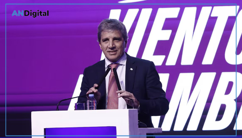 “Nos deslomamos”: Caputo citó una polémica frase de Adorni para pedir paciencia