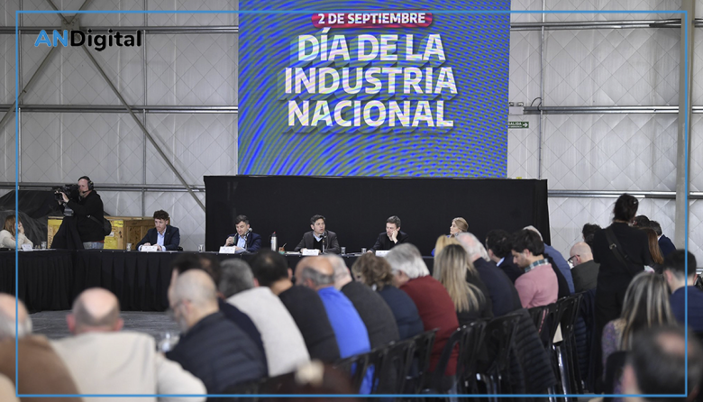 Kicillof contra Milei: “Aplican un plan sistemático de desindustrialización”