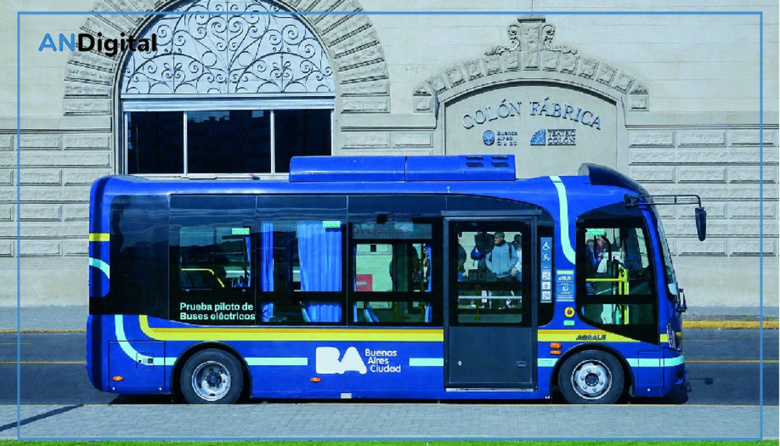 El Bus Eléctrico extiende su recorrido hasta Caminito