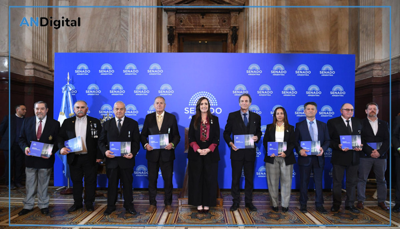 Con agenda propia, Villarruel presentó libro homenaje a los veteranos de Malvinas