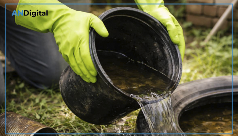 Dengue: comienza una semana de descacharrado con operativos de limpieza