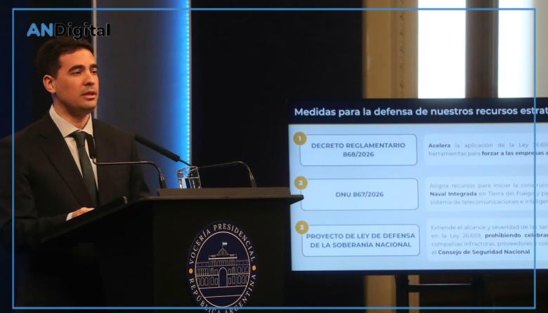 El vocero de Javier Milei afirmó que 'Malvinas es una causa nacional'