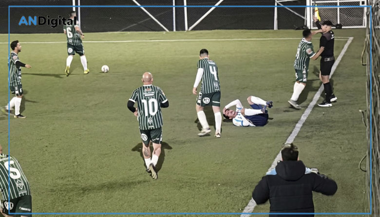 Salvaje agresión a un juez de línea en Racing vs. San Miguel: perdió el conocimiento y fue hospitalizado