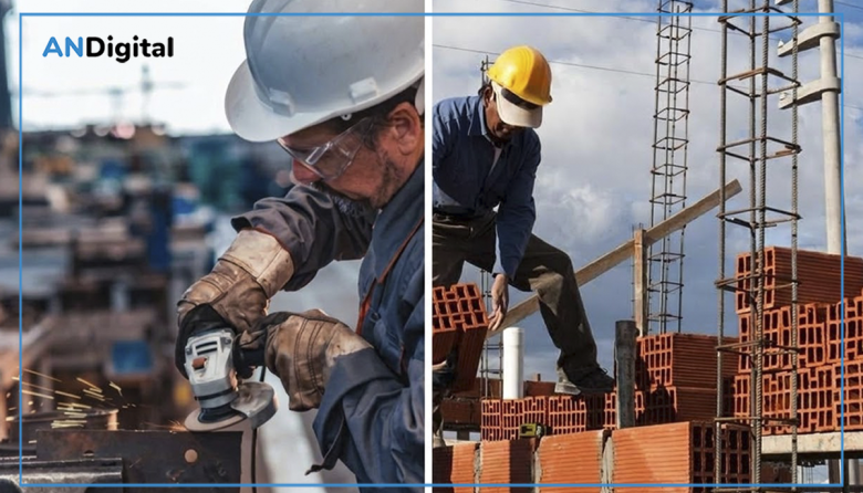 Alarma en la economía: fuertes caídas de la industria y la construcción en julio