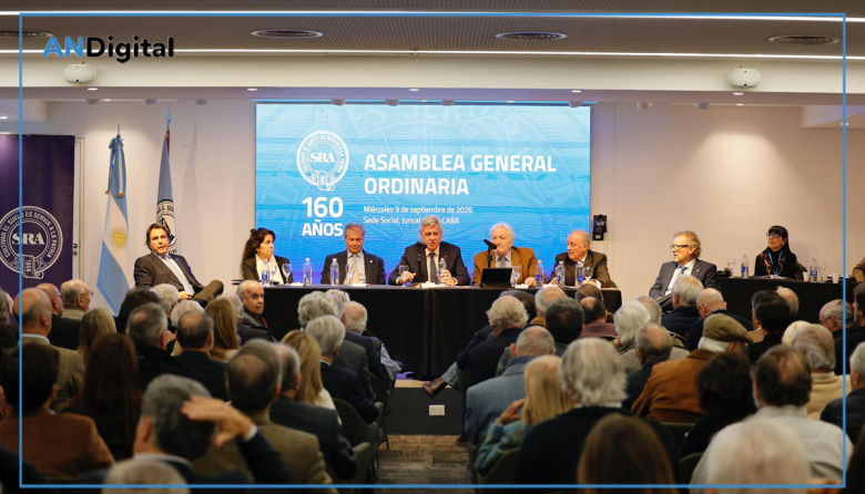 Nicolás Pino fue reelecto como presidente de la Sociedad Rural Argentina