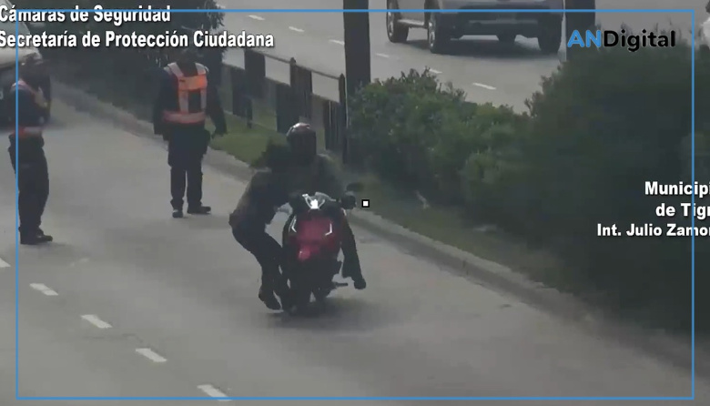 Persecución en Pacheco: Atropelló a una policía, escapó y terminó detenida