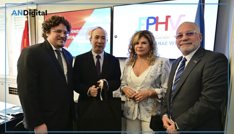 Puente comercial con Oriente: Viviana Yacoub participó de la cumbre estratégica con el embajador chino