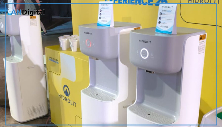 Se tenía que hacer y se hizo: dispenser de soda