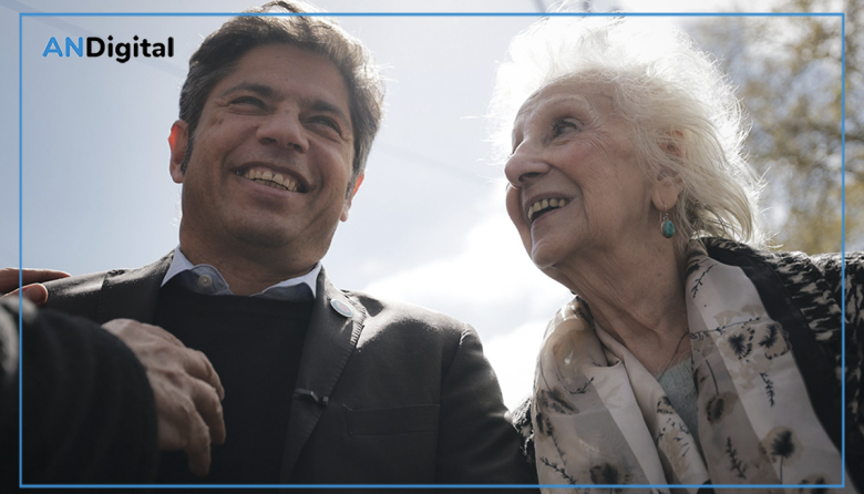 Kicillof pidió “ponerle un freno a la ultraderecha” en el acto a 50 años de La Noche de los Lápices