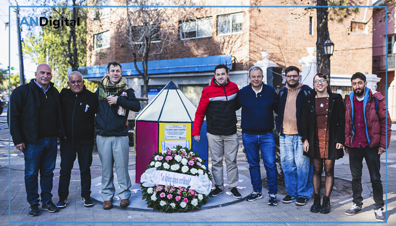 “Los lápices siguen escribiendo”: emotivo homenaje en Almirante Brown