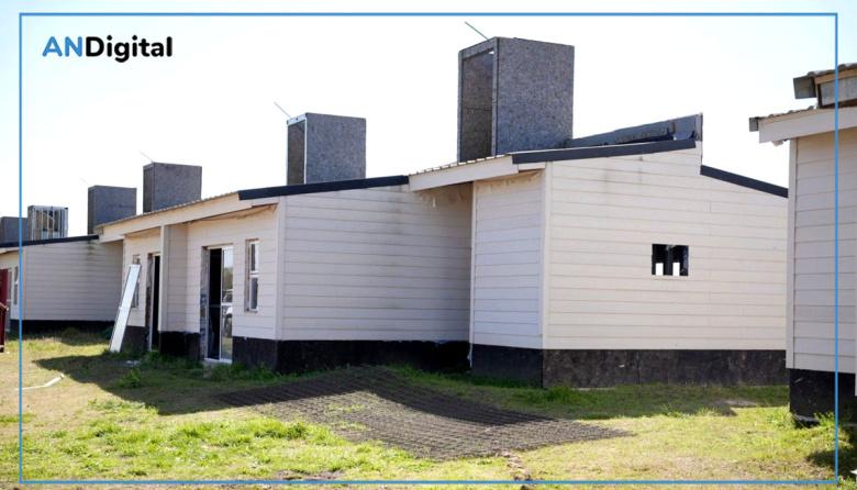 Hábitat bonaerense finalizará casas que Nación abandonó en Bragado