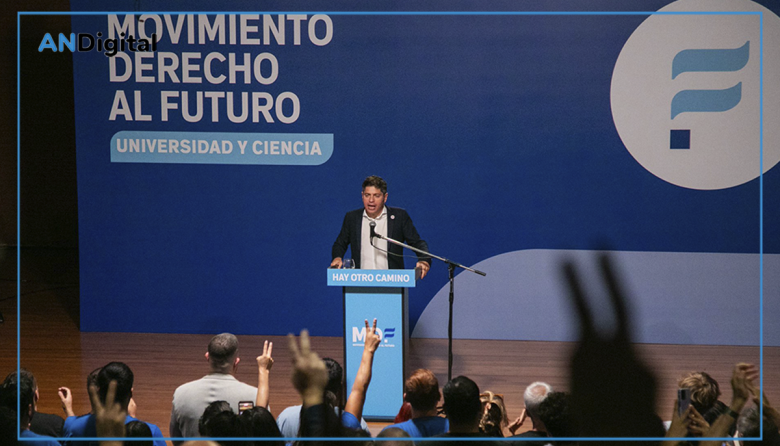 Kicillof muestra estructura nacional en Avellaneda y se posiciona como alternativa a Milei