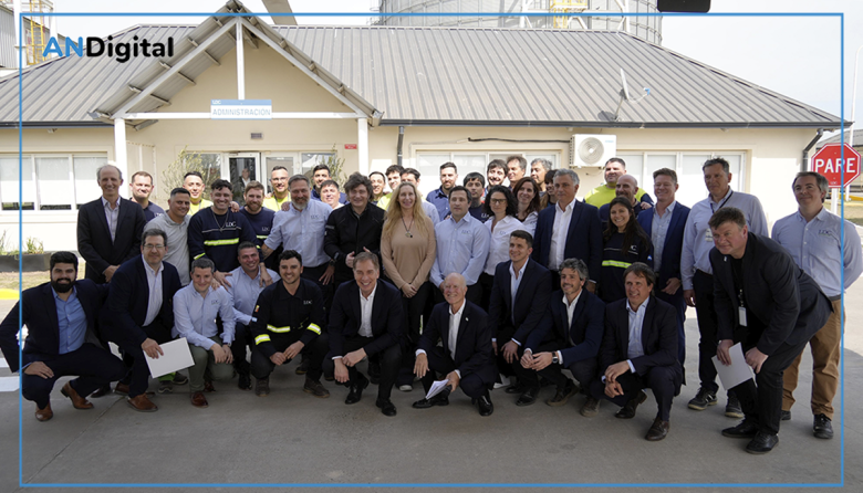 Javier Milei anunció en Bahía Blanca una inversión de USD 400 millones para el agro