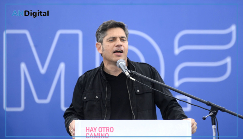 Kicillof reivindicó la doctrina de Perón y apuntó contra el Gobierno: “Argentina no sos vos, es Milei”
