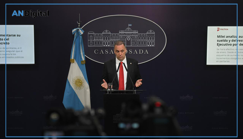 Manuel Adorni justificó su patrimonio ante la Justicia: atribuyó sus dólares a ganancias en Bitcoin