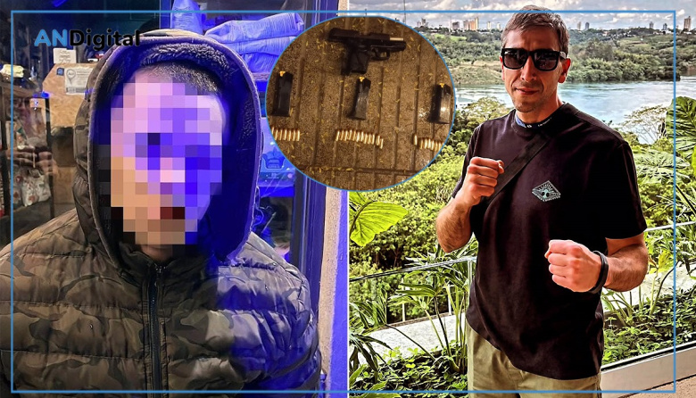 Crimen en Colegiales: mataron a un profesor de boxeo en una plaza y detuvieron al sospechoso armado