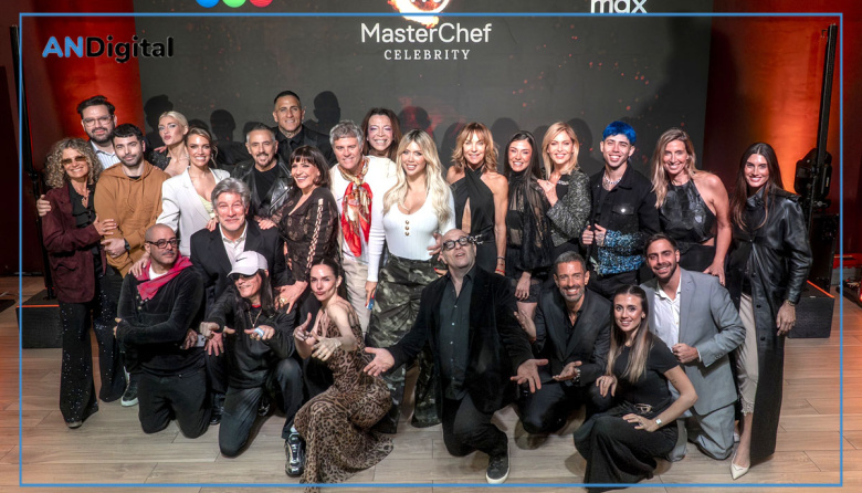 Vuelve MasterChef Celebrity, en simultáneo por Telefe y HBO Max