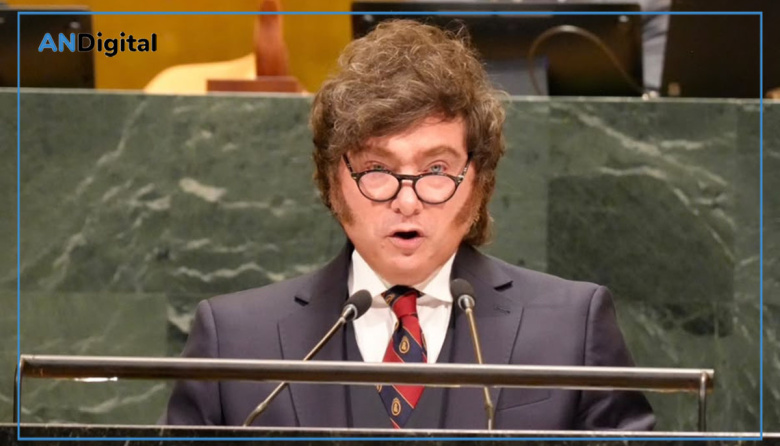 Milei despotricó en la ONU: “Organización inútil” y “casta de parásitos”