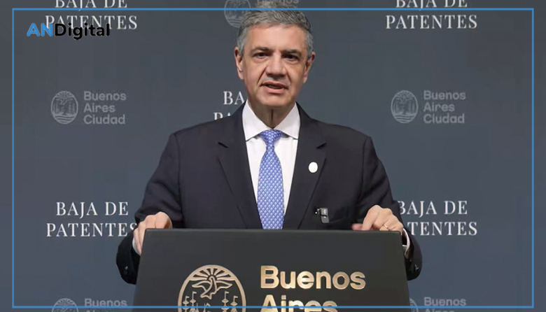 Jorge Macri anunció una baja de patentes en CABA: 6 de cada 10 autos pagarán menos en 2027
