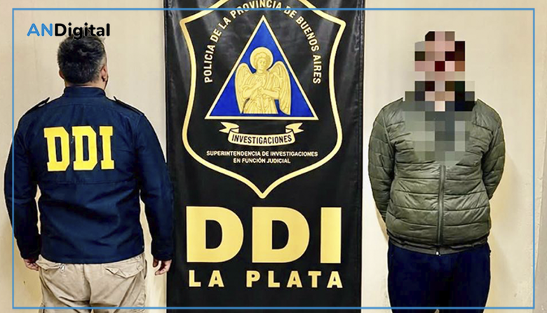 Detuvieron en La Plata al acusado de asesinar a un peluquero de un disparo en el pecho