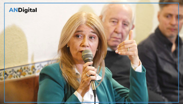 Verónica Magario convocó a “empezar una tarea de reconstrucción”