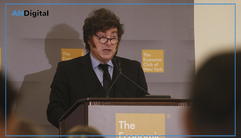 Javier Milei en Nueva York: “Si somos reelectos, el 2028 será el mejor año de la historia”