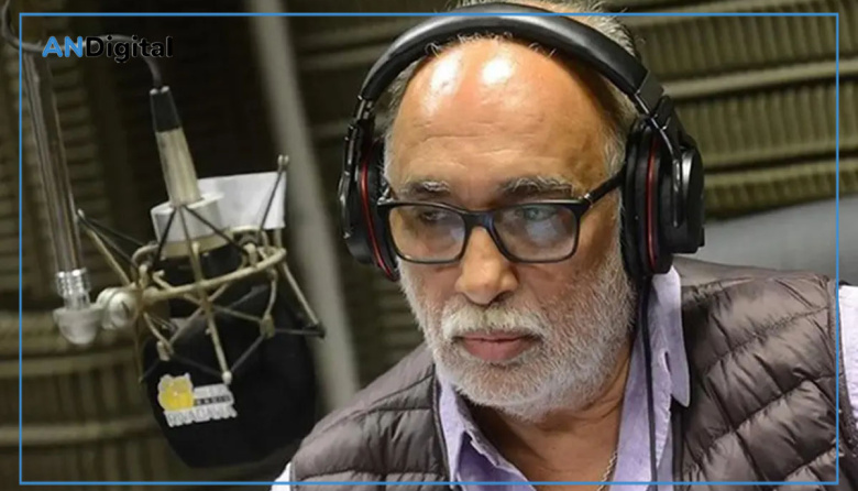 Murió Oscar González Oro, una voz que hizo historia en la radio argentina