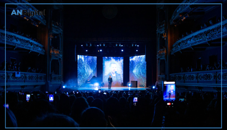 “Piano & Voz”: Jorge Rojas arrancó su nueva gira a sala llena en Rosario