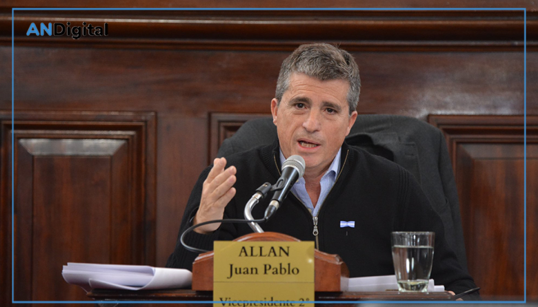 El concejal libertario Juan Pablo Allan dio positivo de alcoholemia en Pinamar