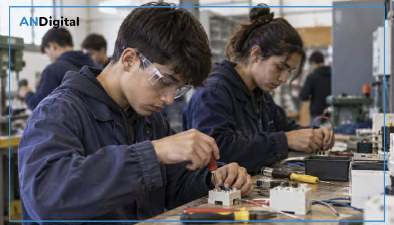 Escuelas secundarias bonaerenses sumarán capacitaciones en oficios con títulos oficiales