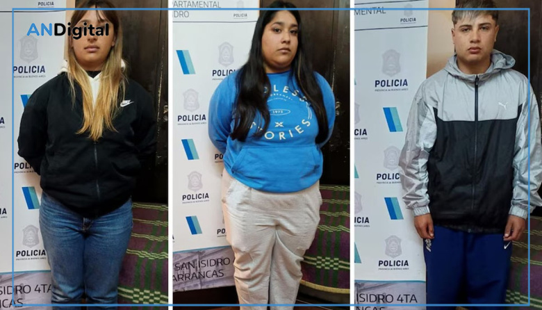Cayeron tres delincuentes por violenta entradera en San Isidro: una tarjeta robada los delató
