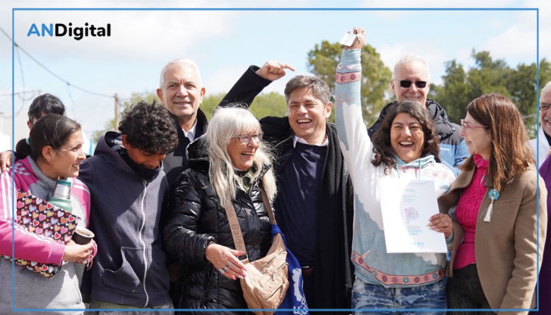 “Trabajo, esfuerzo y corazón”: Alak y Kicillof entregaron 175 nuevas viviendas en Melchor Romero