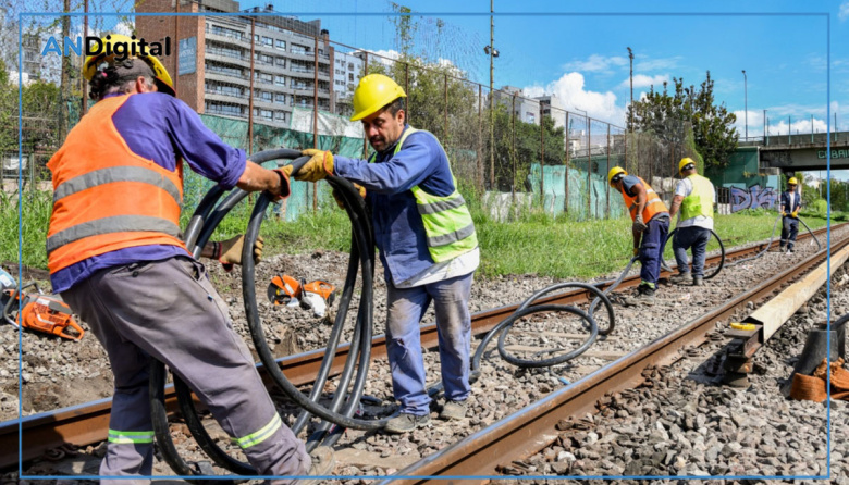 No habrá servicio en toda la Línea Sarmiento entre el 10 y el 13 de octubre