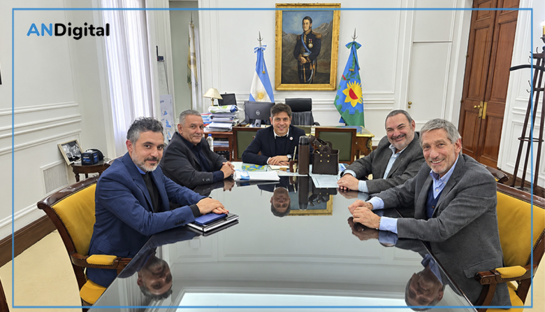 Martilleros bonaerenses se reunieron con Kicillof y le presentaron un proyecto de 'Alquiler Social'