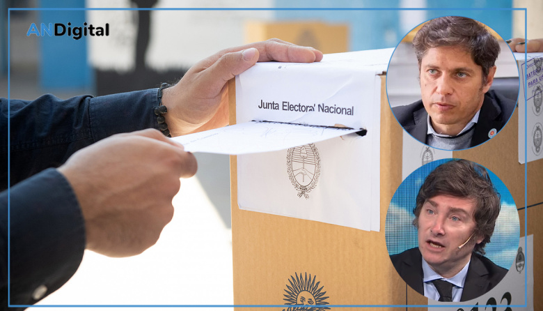 Ni Milei ni Kicillof rompen la barrera del 30 % a un año de las elecciones