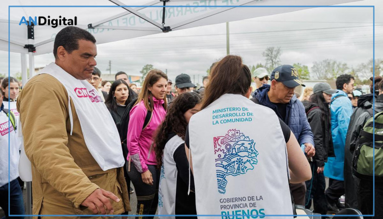 La Provincia acompañó a más de 2,7 millones de fieles en la Peregrinación a Luján
