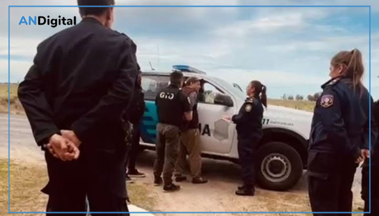 Detuvieron en Saladillo a la bestia humana que golpeaba a su pareja mientras le borraba contactos