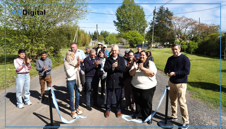 Julio Alak inauguró obra clave para prevenir anegamientos en El Rincón