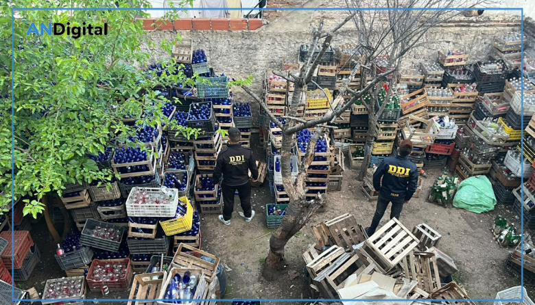 Barricas, etiquetado y cierres a presión: desbaratan destilería clandestina en San Justo