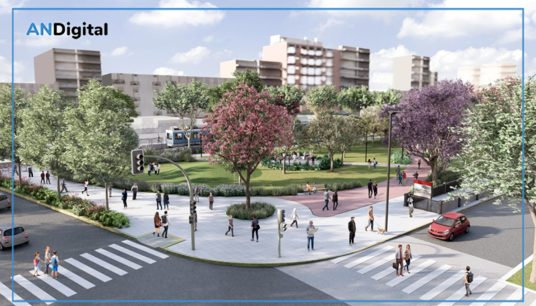 De terreno ferroviario ocupado a parque: el nuevo espacio verde de Villa Urquiza