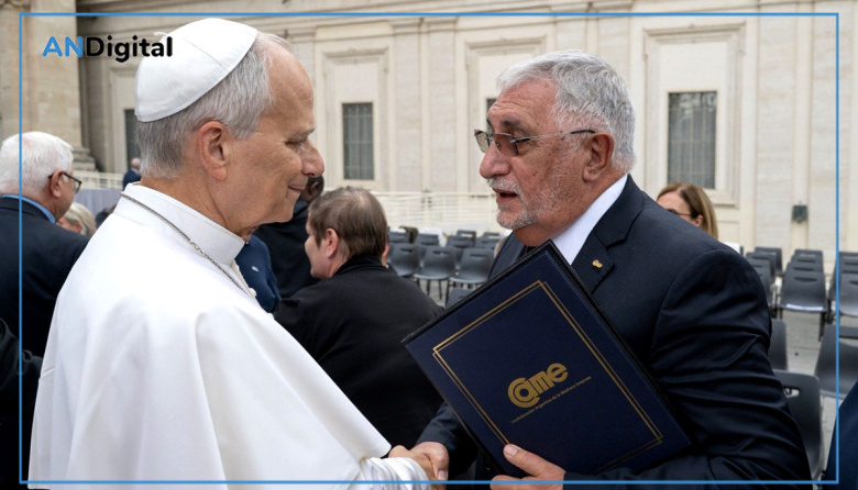 Antes de su llegada a la Argentina, CAME le llevó al Papa “la voz federal de las PyMEs”