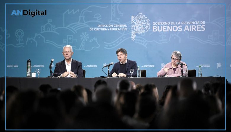 Kicillof cargó contra Milei por la educación: “No es federalismo, se borra de obligaciones”