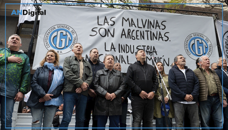La CGT marchó contra la recesión y alertó por la caída del empleo industrial