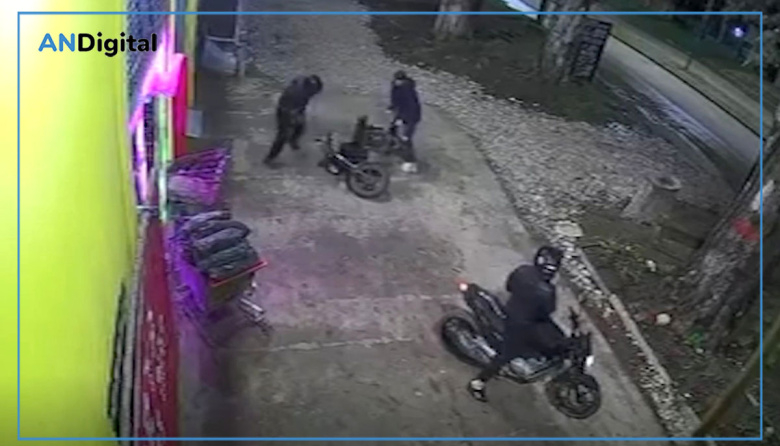 José C. Paz: resistió con uñas y dientes el robo de su moto y le dispararon 9 veces